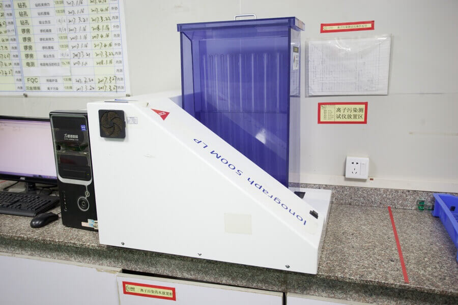 Ion Contamination Testing Machine