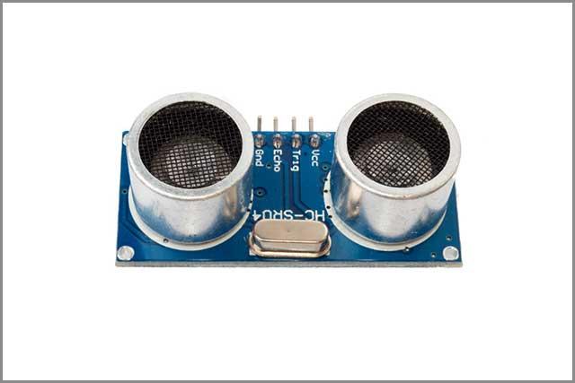 Arduino ultrason sensörü-HC-SR04 tam parmak izi_2