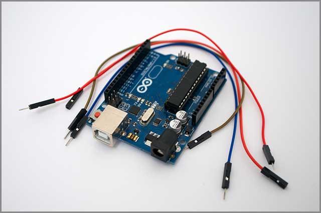 Arduino ultrason sensörü-HC-SR04 tam parmak izi_3