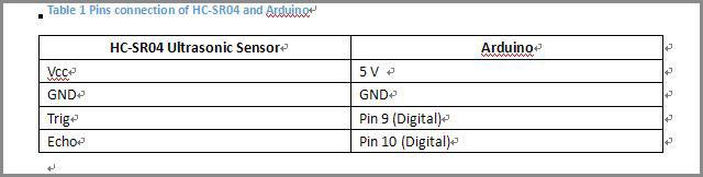 Arduino ultrason sensörü-HC-SR04 tam parmak izi_5
