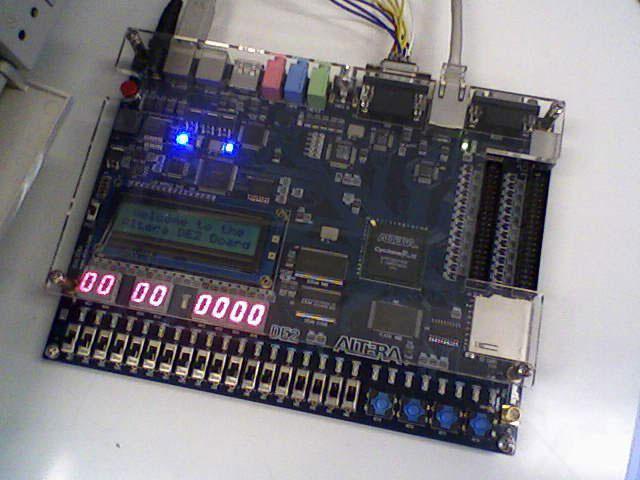 FPGA Paneli Hızlı şekillendirme için programlanabilir mantıksal bir cihaz_11