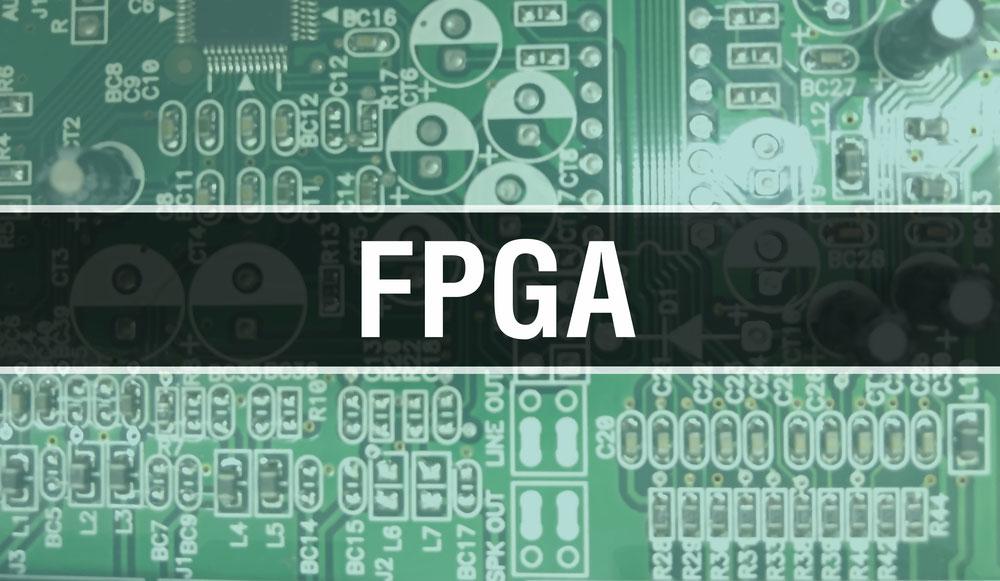 FPGA Paneli Hızlı şekillendirme için programlanabilir mantıksal bir cihaz_3
