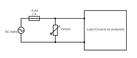 Metalik oksijen dönüştürücü (MOV) Bir tür voltaj dalgalanması koruma takımı_8