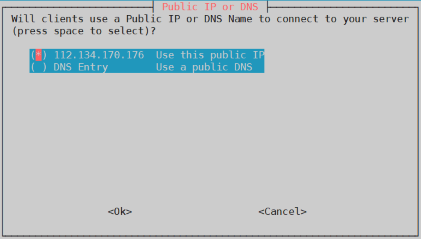 PiVPN ölçüsü Açık kaynak VPN sunucularının kurulumu ve yapılandırması için bir yazılım_14