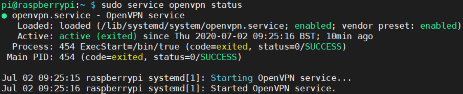 PiVPN ölçüsü Açık kaynak VPN sunucularının kurulumu ve yapılandırması için bir yazılım_17